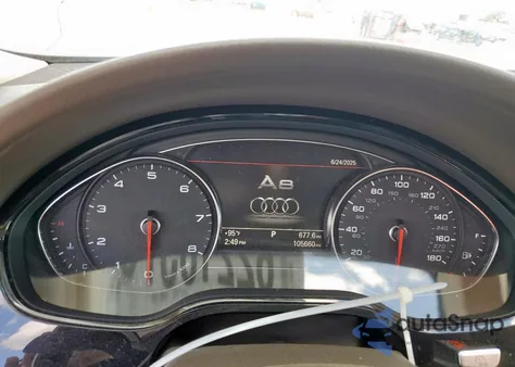 2014 Audi A8 L Quattro from USA, damaged, VIN WAURGAFD4EN005258